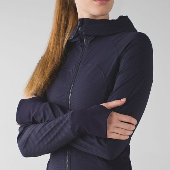 Lululemon In Flux  Reversible Jacket Black Grape - Picture 2 of 15